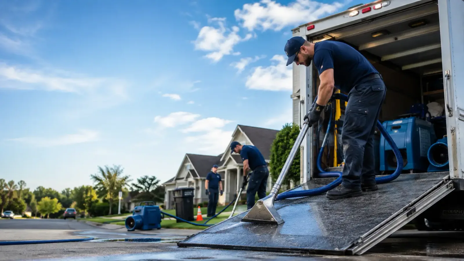 Emergency Water Removal in Blackwell, TX near me